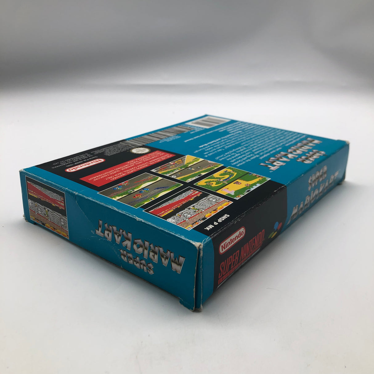 Super Mario Kart Super Nintendo SNES Game Boxed Complete PAL