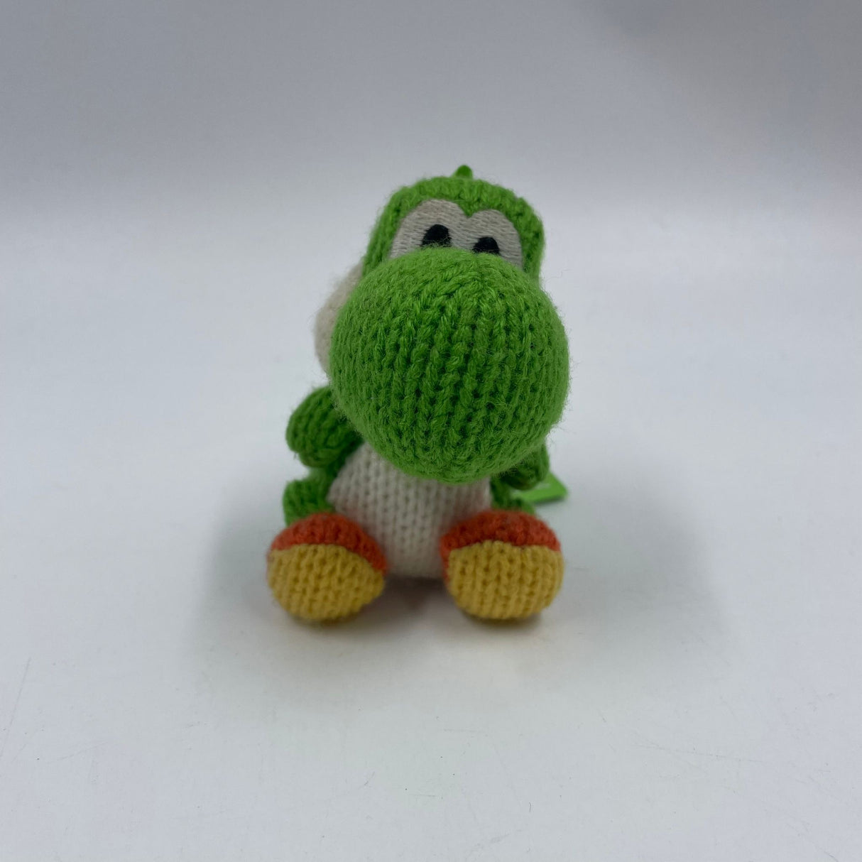 Yarn Yoshi Green Nintendo Amiibo No.1