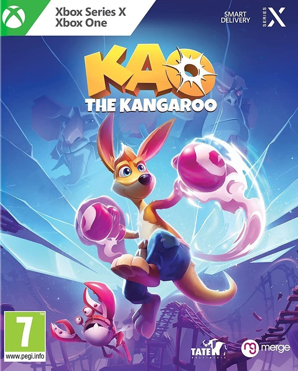 Kao the Kangaroo Xbox One Game