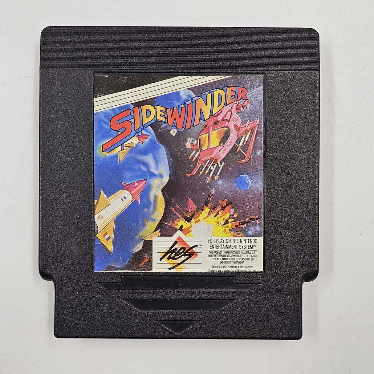 Sidewinder Nintendo Entertainment System NES Game PAL