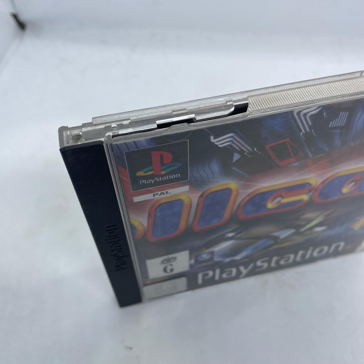 Roll Cage PS1 Playstation 1 Game + Manual PAL