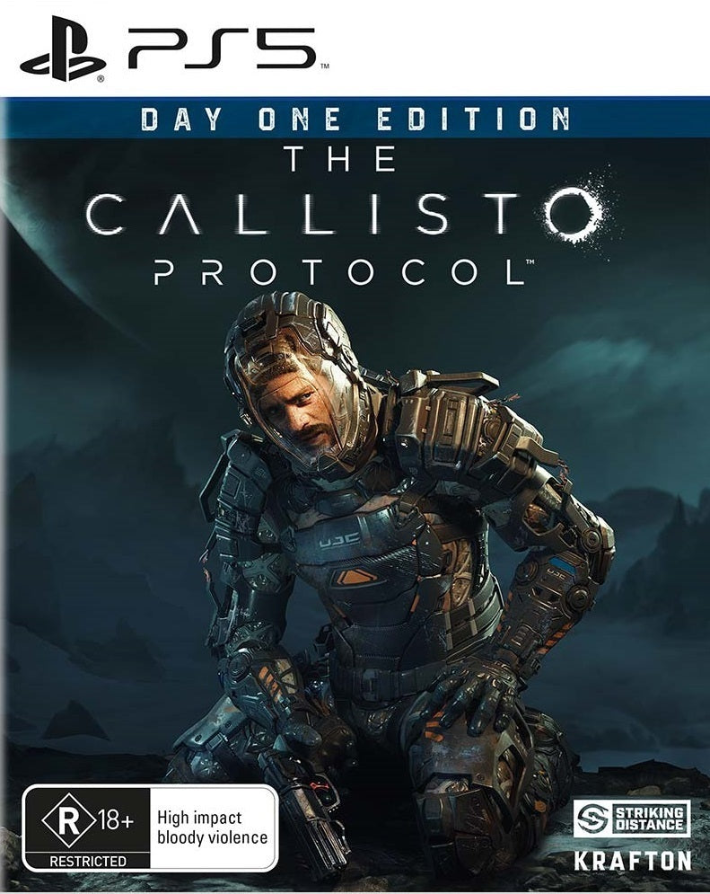 The Callisto Protocol Playstation 5 PS5 Game