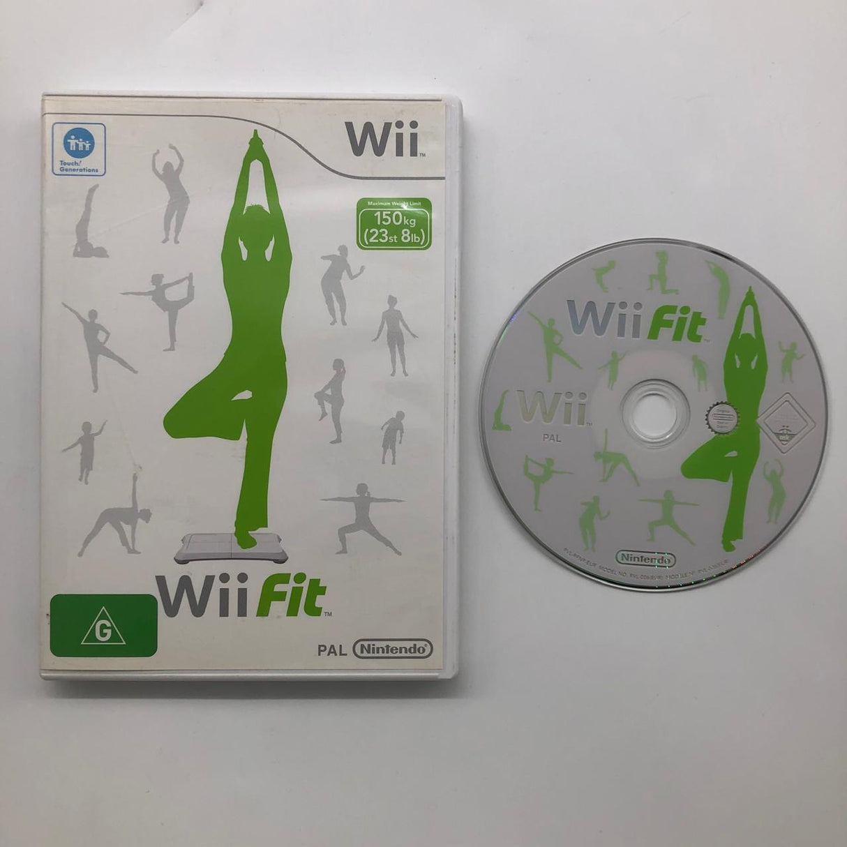 Wii Fit Nintendo Wii Game PAL