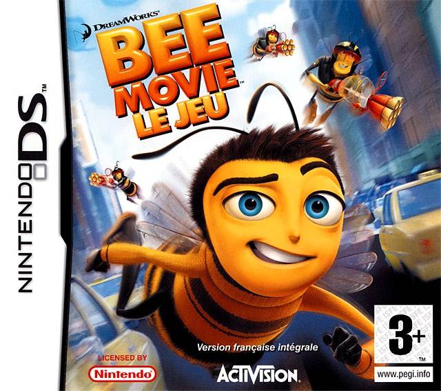 Bee Movie Game Nintendo DS NDS Game PAL