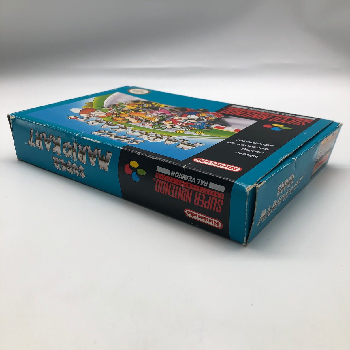 Super Mario Kart Super Nintendo SNES Game Boxed Complete PAL