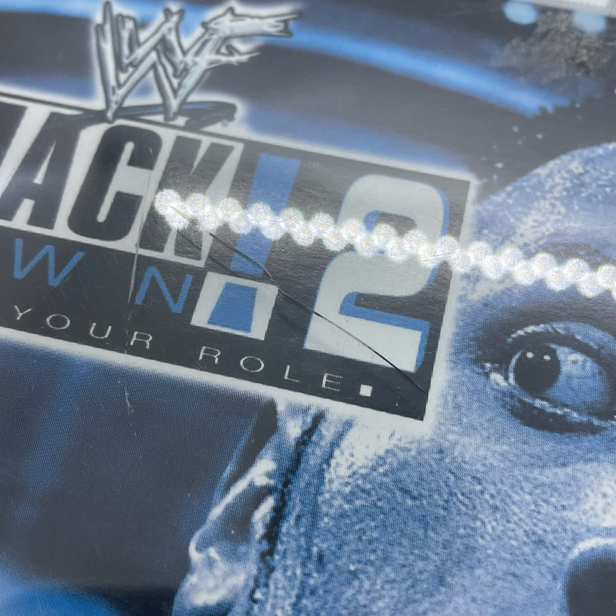 WWF SmackDown 2 Know Your Role PS1 PlayStation 1 Game + Manual PAL