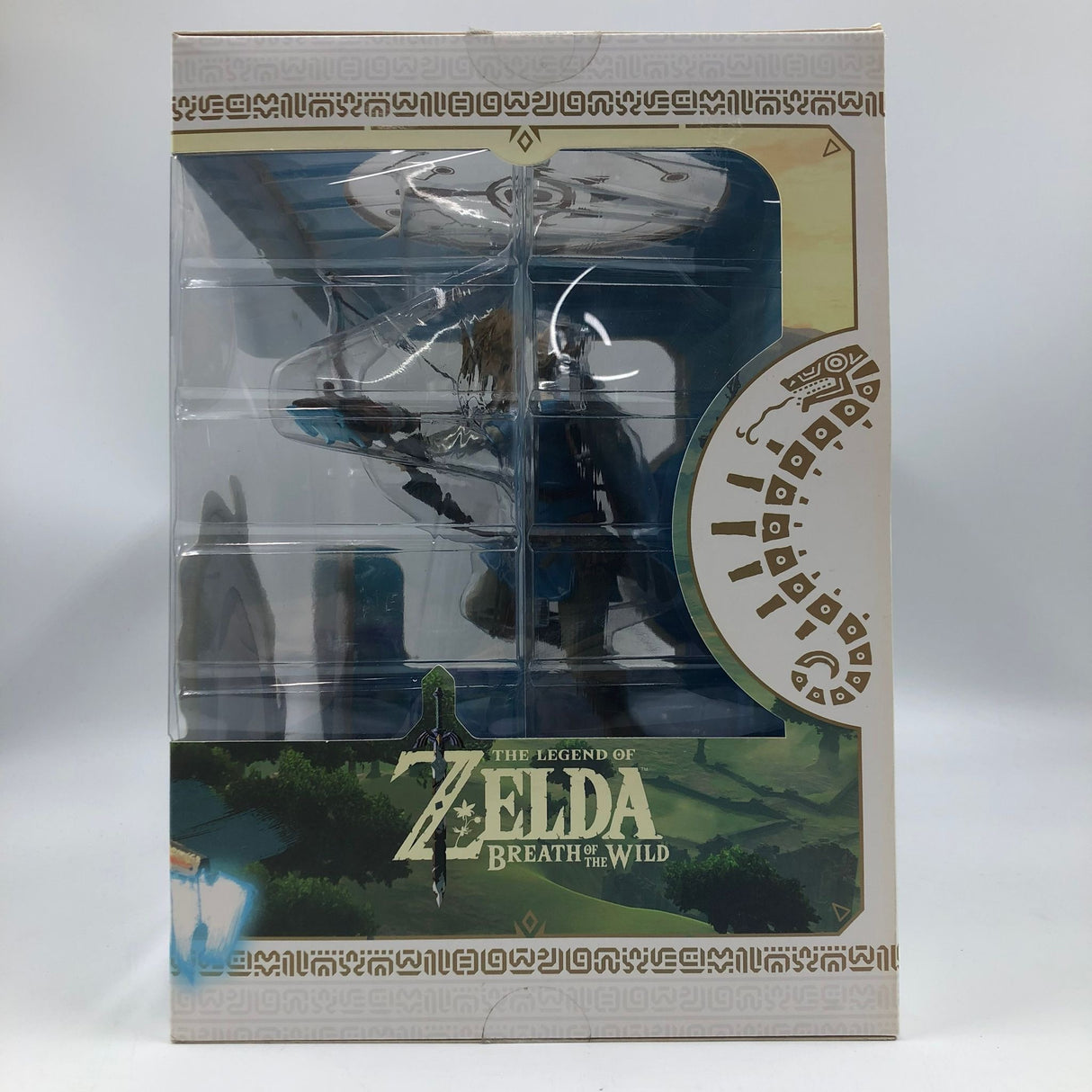 The Legend Of Zelda Breath Of The Wild 10” PVC Painted Statue Link