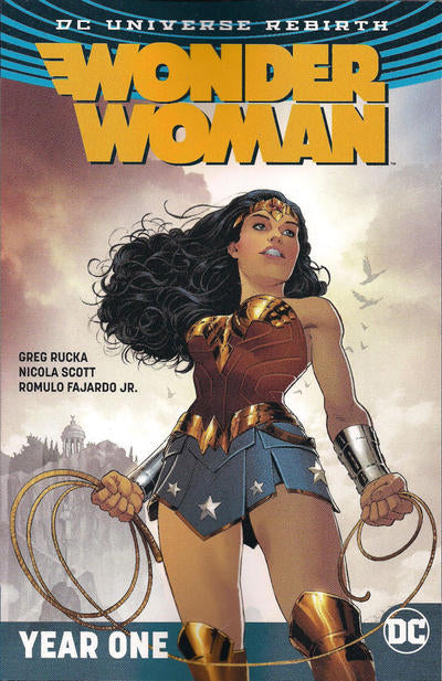 DC Universe Rebirth Wonder Woman 4 Year One Comic Book
