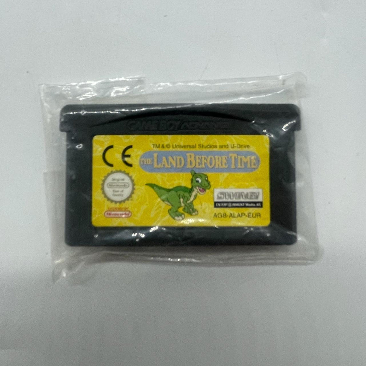 The Land Before Time Nintendo Gameboy Advance GBA Game Boxed Complete PAL