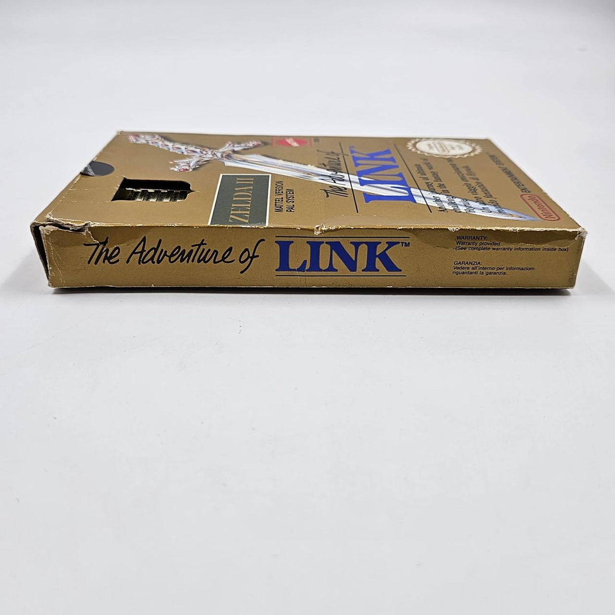 Zelda II The Adventure of Link Nintendo Entertainment System NES Game Boxed Complete PAL