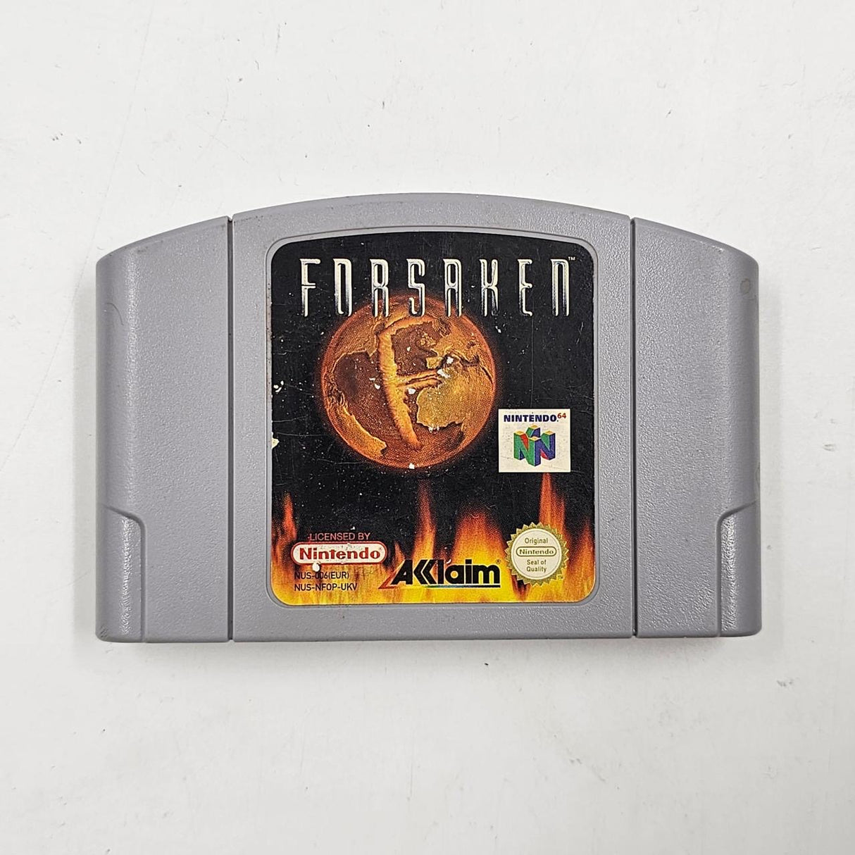 Forsaken Nintendo 64 N64 Game Cartridge PAL