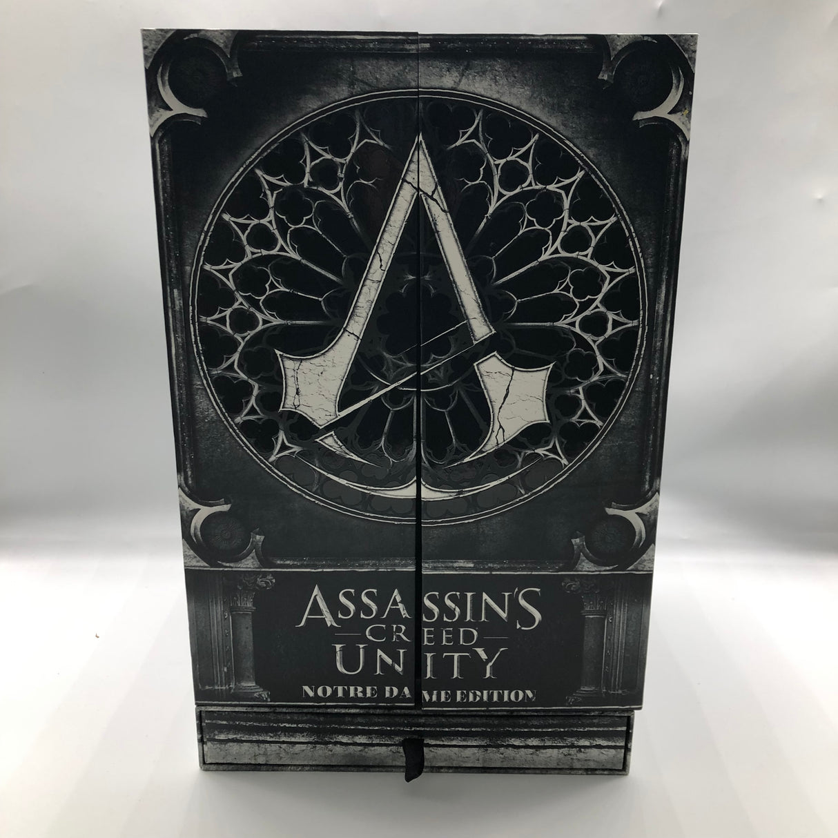Assassins Creed Unity Notre Dame Edition Collector statue soundtrack artbook