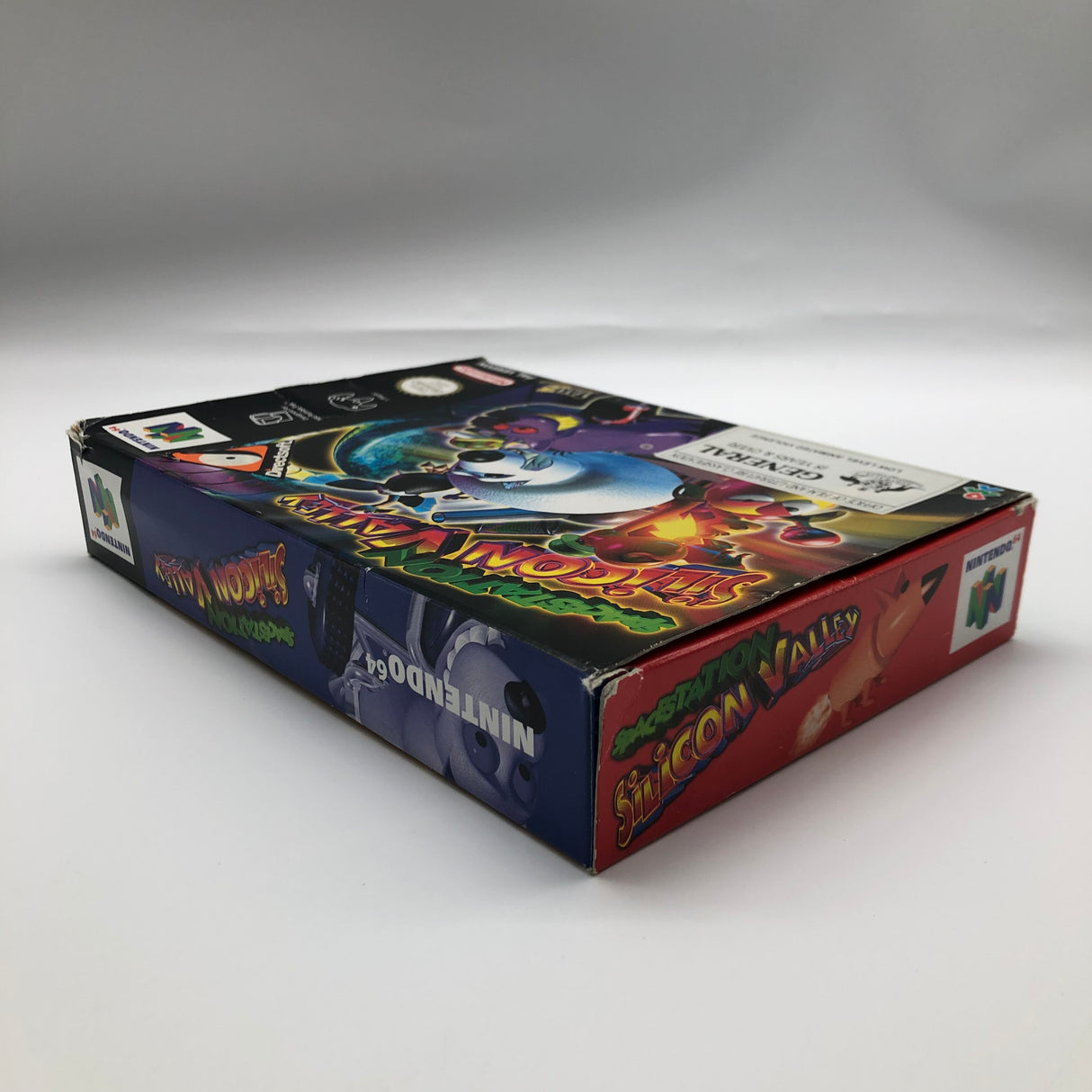 Spacestation Silicon Valley Nintendo 64 N64 Game Boxed Complete PAL