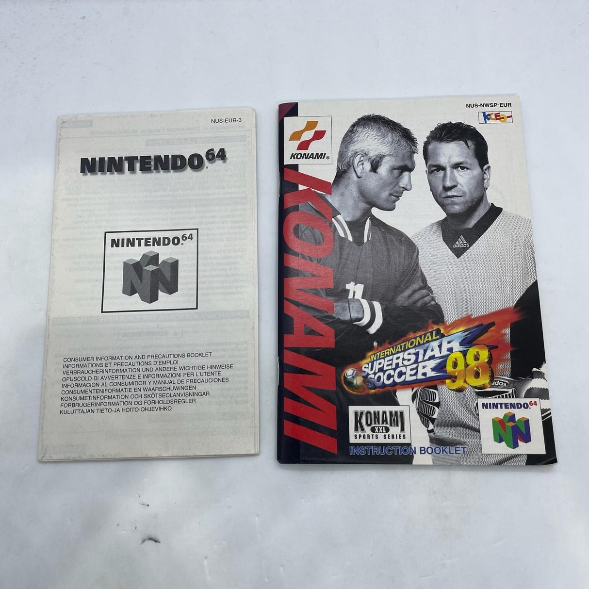 International Superstar Soccer 98 Nintendo 64 N64 Game Boxed Complete PAL