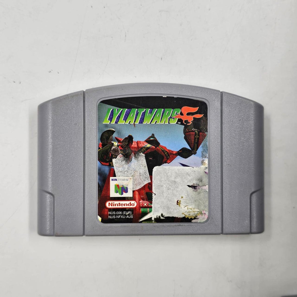 Lylat Wars Nintendo 64 N64 Game Cartridge PAL