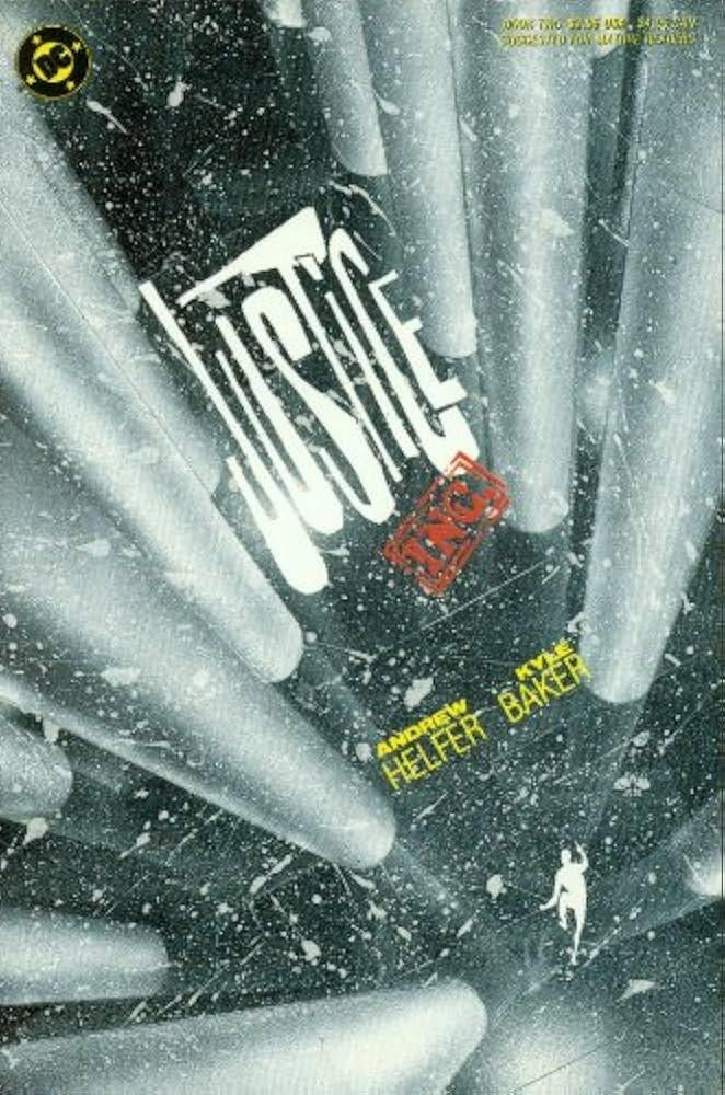 Justice Inc Book 2 Detrayal Helfer Baker Comic Book