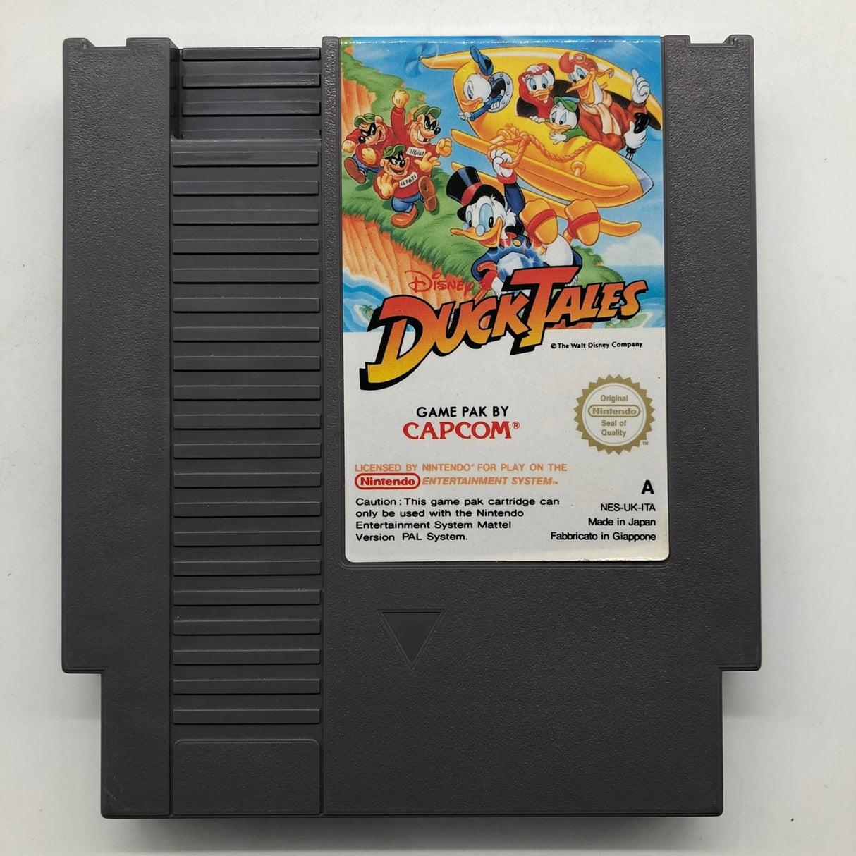 Duck Tales Nintendo Entertainment System NES Game PAL