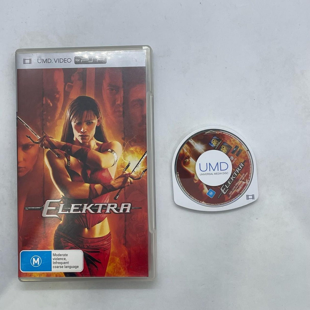 Elektra PSP Playstation Portable UMD Video Movie