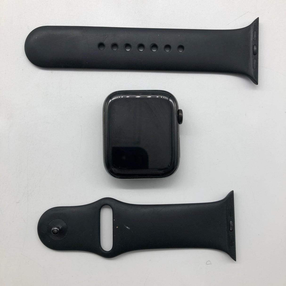 Apple Watch Series 4 44 mm Black Stainless Steel & Ceramic Case (GPS+LTE) 25AU4