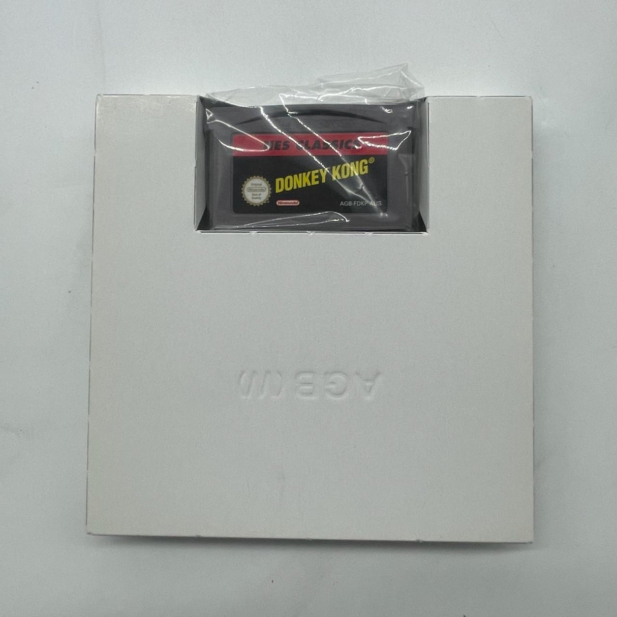 Donkey Kong Nintendo Gameboy Advance GBA Game Boxed Complete PAL
