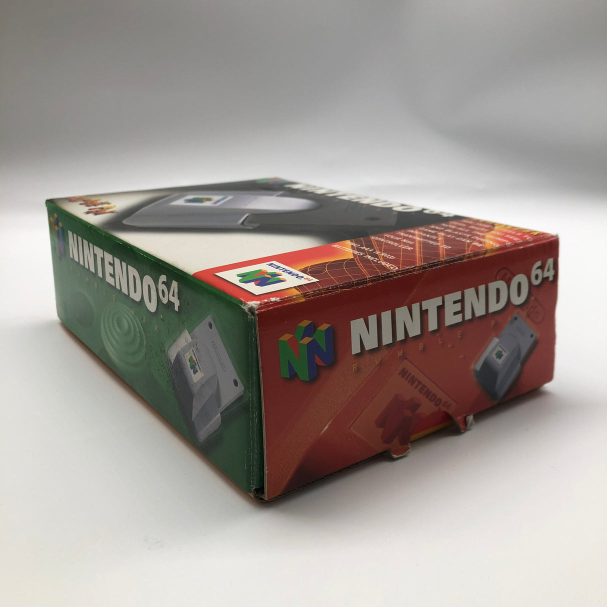 Rumble Pak Nintendo 64 N64 Boxed PAL
