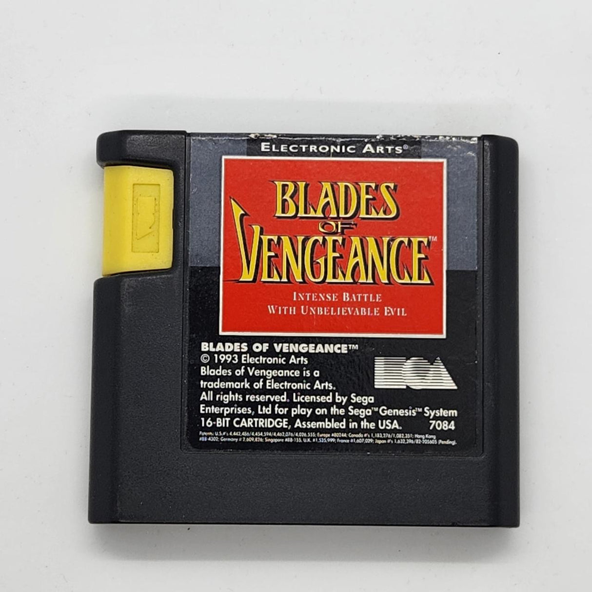 Blades of Vengeance Sega Mega Drive / Genesis Game Cartridge PAL
