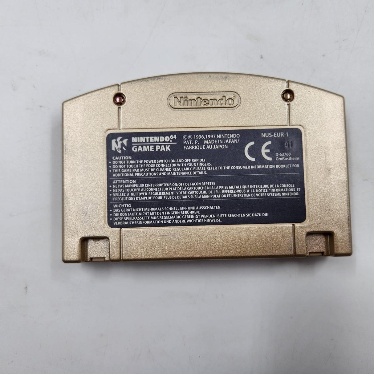 The Legend of Zelda Ocarina of Time Nintendo 64 N64 Game Boxed Complete PAL