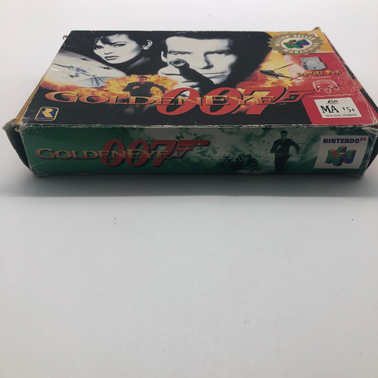 Goldeneye 007 Nintendo 64 N64 Game Boxed Complete PAL
