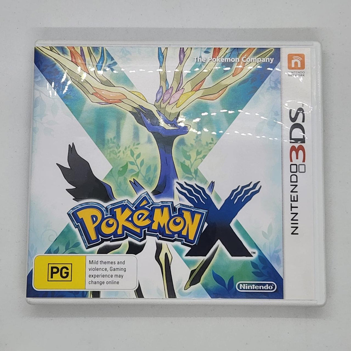 Pokemon X Nintendo 3DS Game + Manual PAL