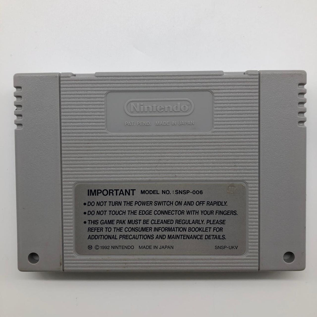 Super Punch Out Super Nintendo SNES Game Cartridge PAL