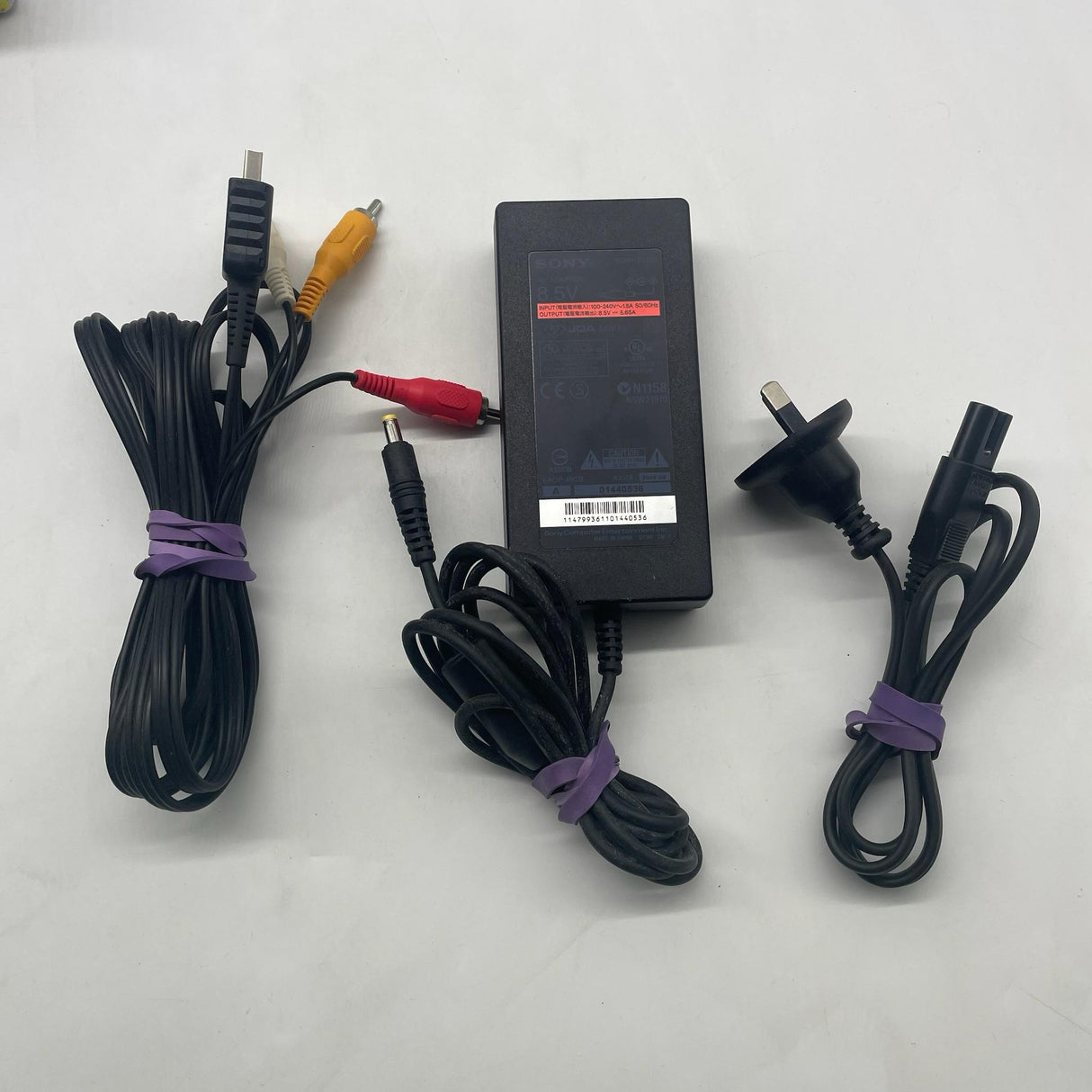 Sony PS2 PlayStation 2 Silver Slim Console with Controller Boxed PAL