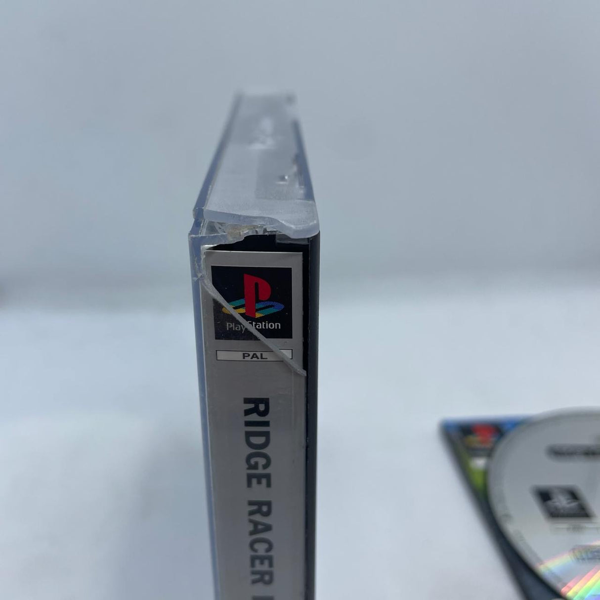 Ridge Racer Revolution PS1 Playstation 1 Game + Manual PAL