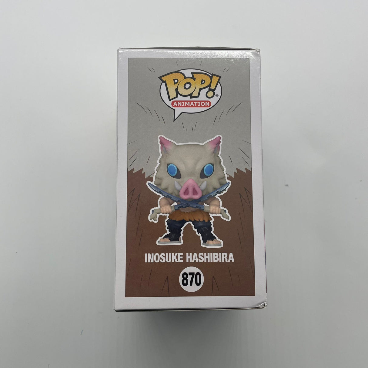 Inosuke Hashibira Demon Slayer #870 Funko Pop Vinyl Figure