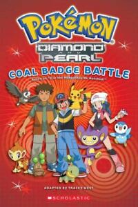 Pokemon Coal Badge Battle Comic Book