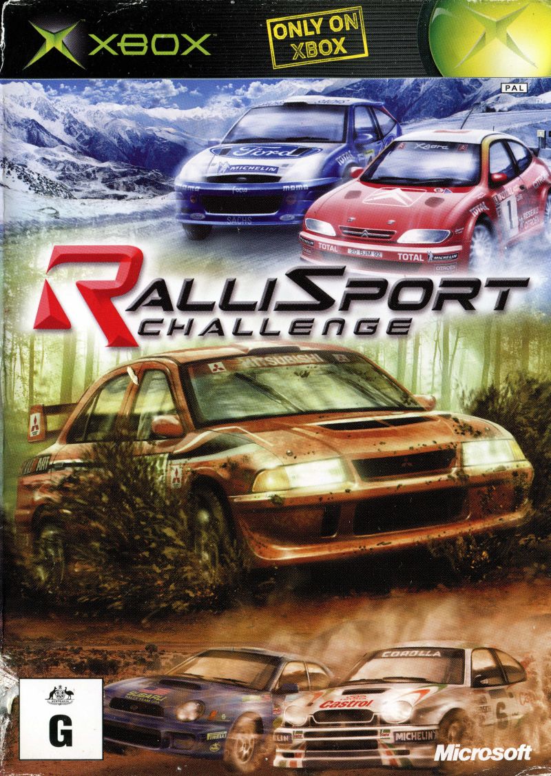 RalliSport Challenge Xbox Game PAL