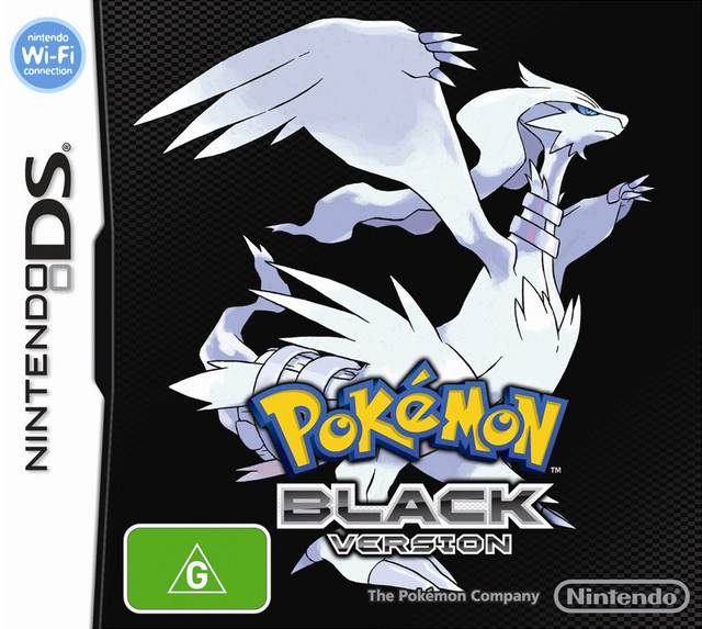 Pokemon Black Version Nintendo DS NDS Game PAL