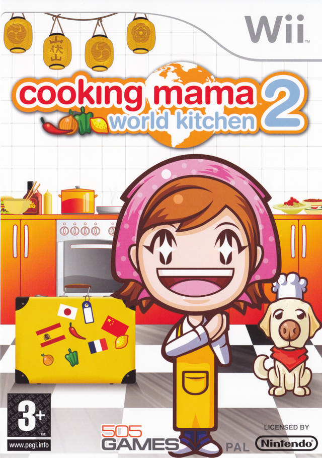 Cooking Mama: World Kitchen 2 Nintendo Wii Game PAL