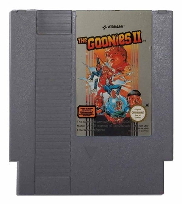 The Goonies II Nintendo Entertainment System NES Game Cartridge PAL