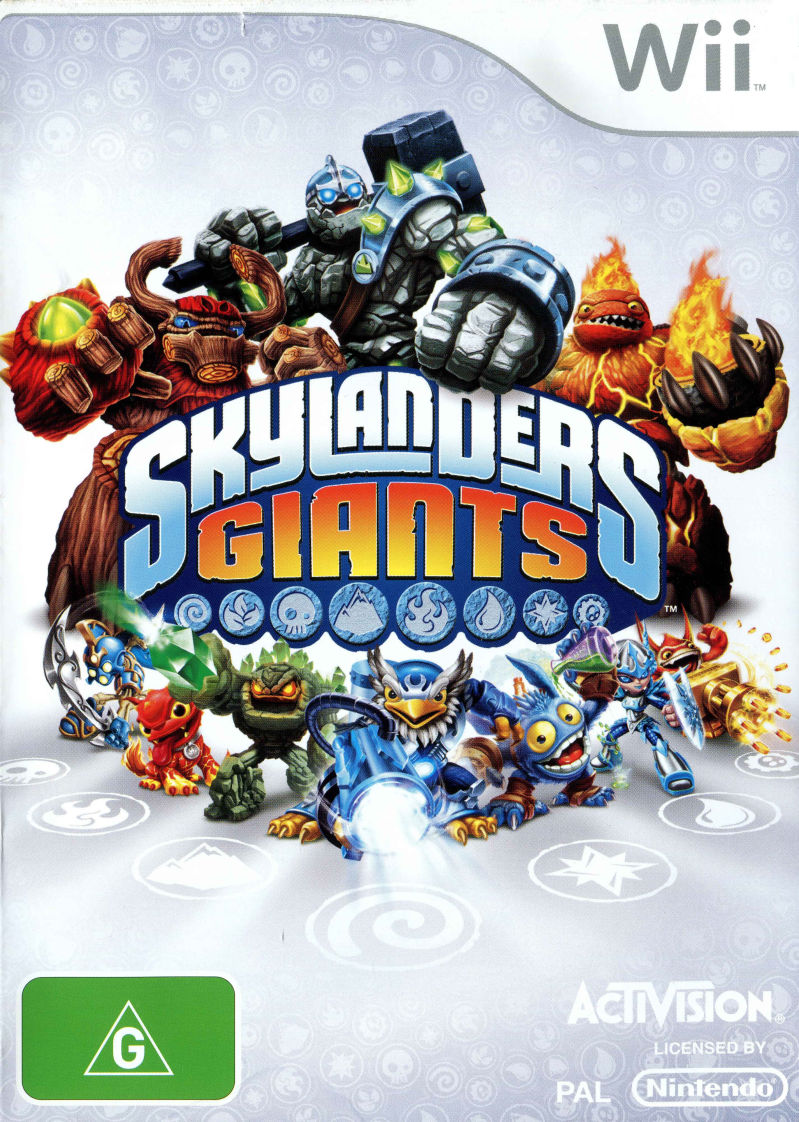 Skylanders: Giants Nintendo Wii Game PAL