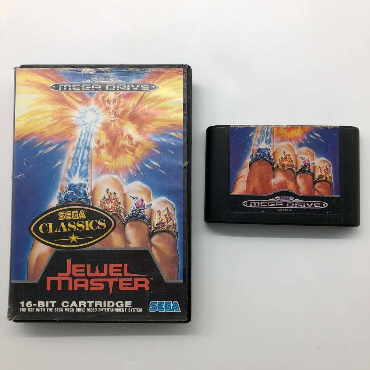 Jewel Master Sega Mega Drive Game PAL