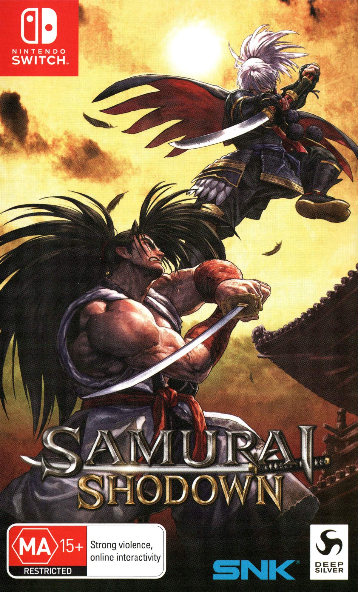 Samurai Showdown Nintendo Switch Game