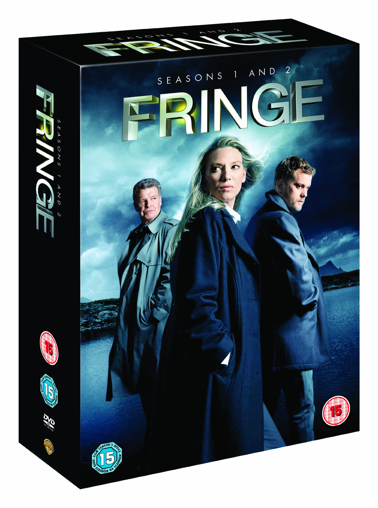 Fringe Season 1 And 2 DVD