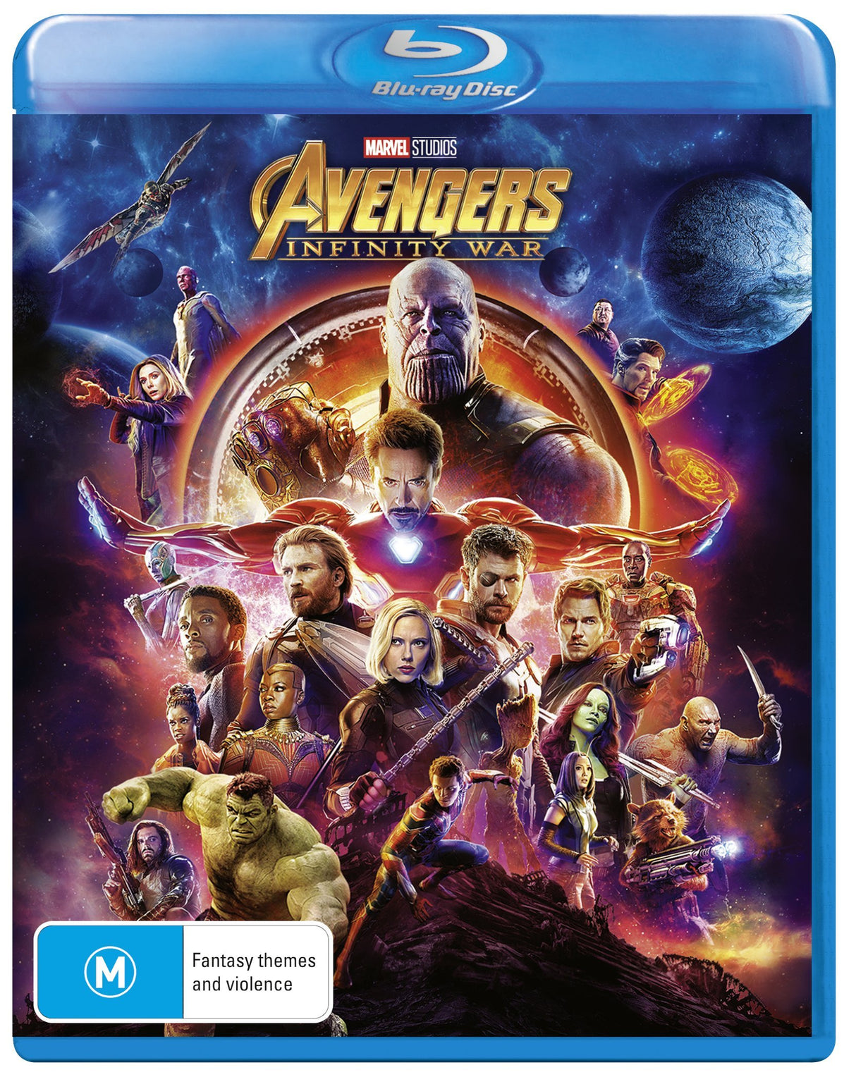Avengers Infinity War Blu-ray