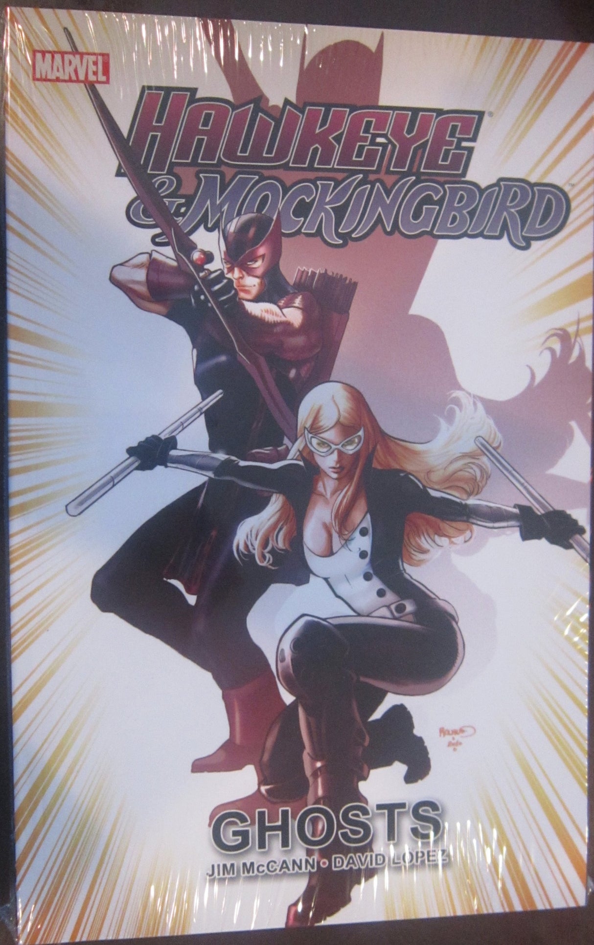 Hawkeye & Mockingbird Comic Book