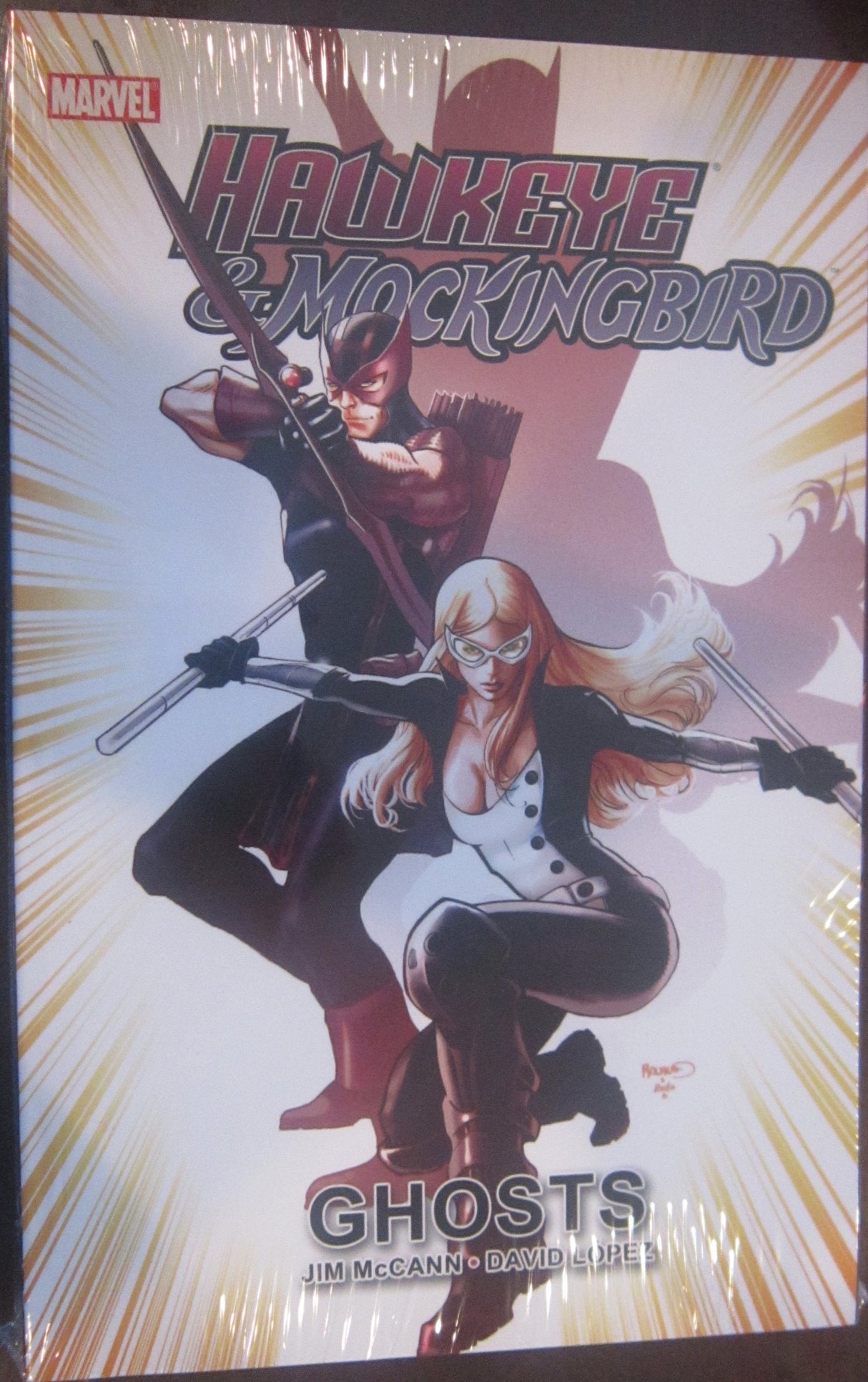 Hawkeye & Mockingbird Comic Book