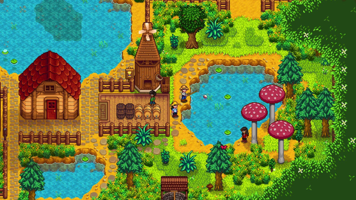 Stardew Valley Nintendo Switch Game