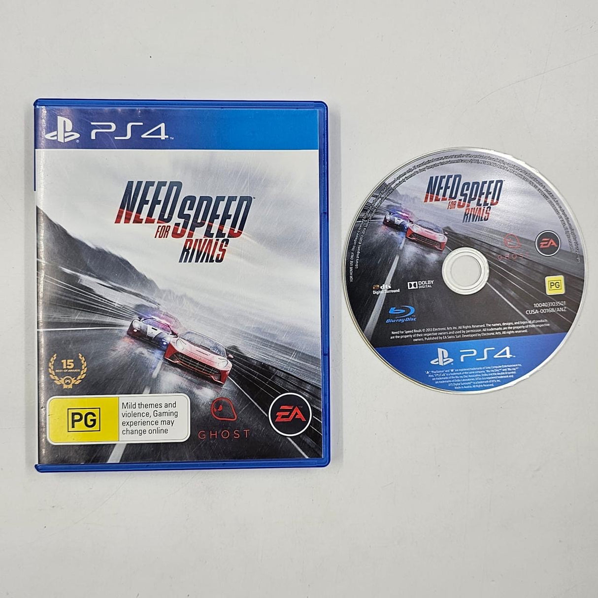 Need For Speed Rivals PS4 Playstation 4 Game