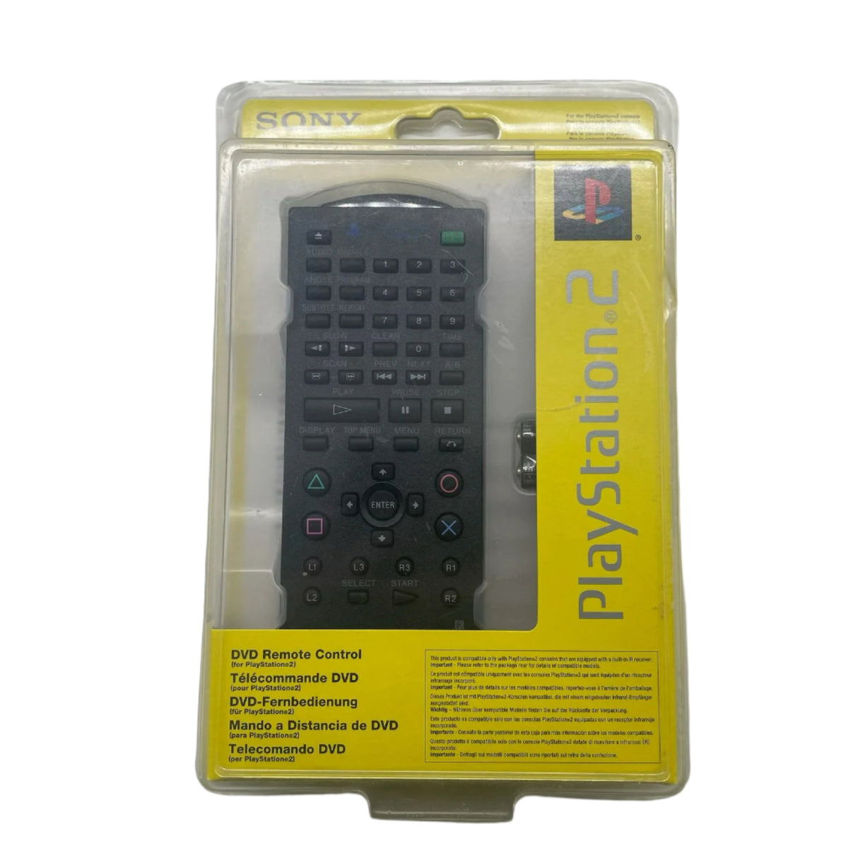Sony PS2 PlayStation 2 DVD Remote Control Brand New