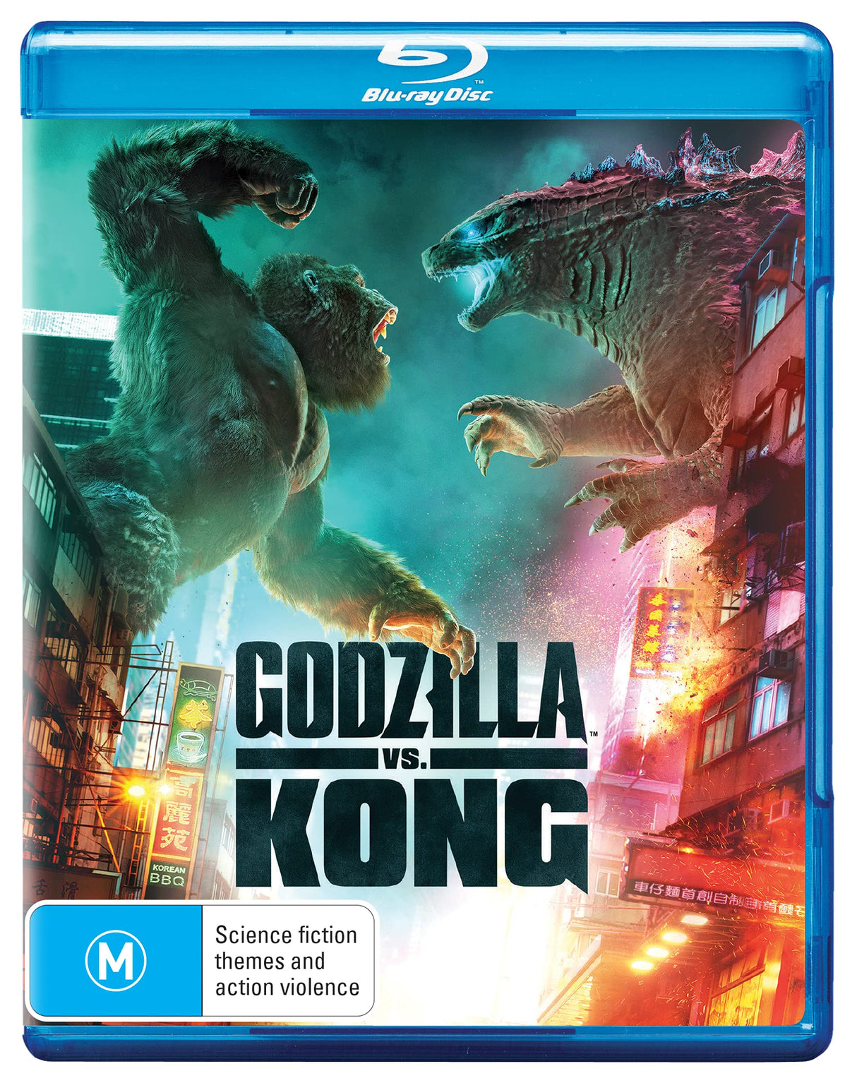 Godzilla vs. Kong Blu-Ray