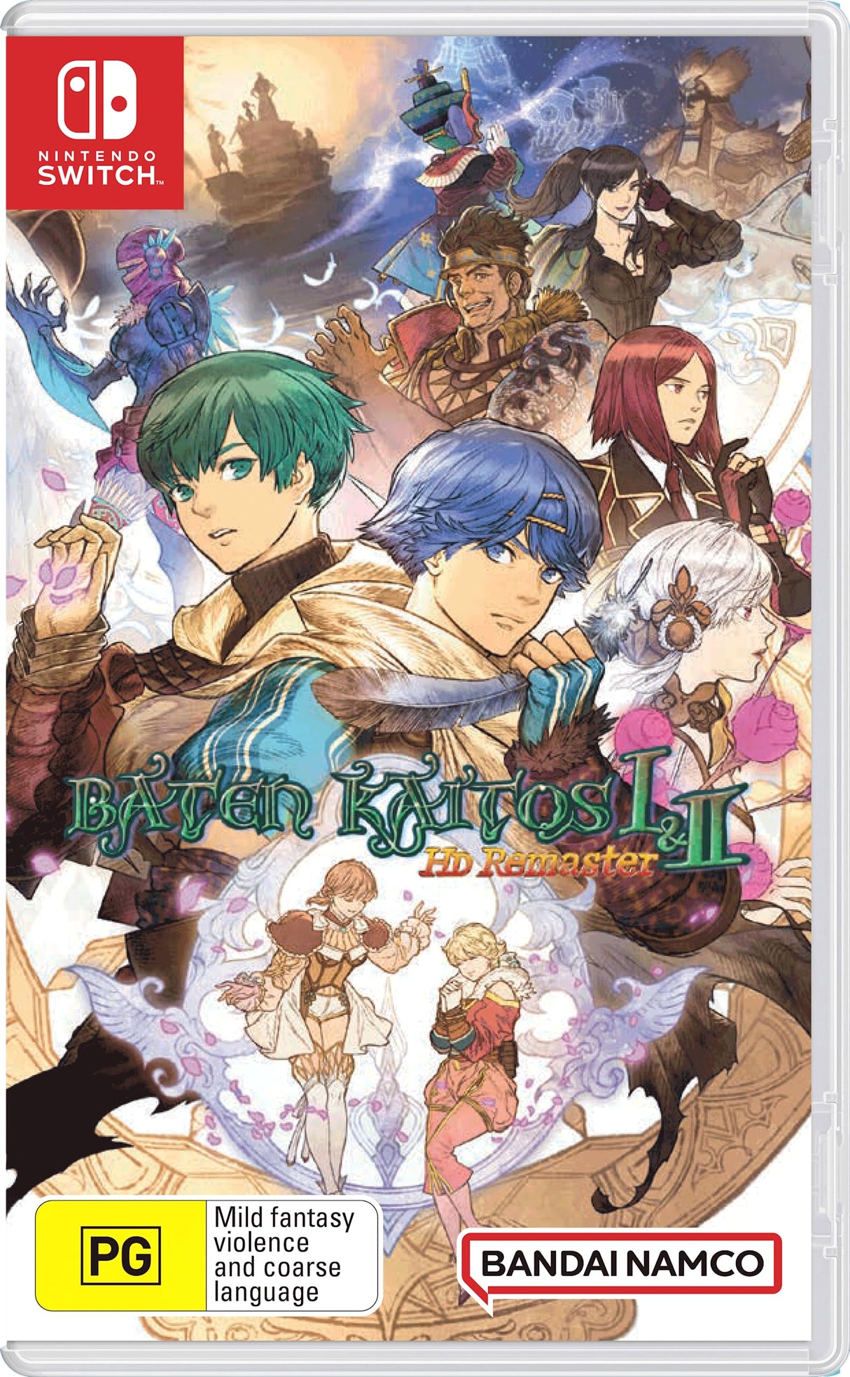 Baten Kaitos I & II HD Remaster Nintendo Switch Game Brand New Sealed